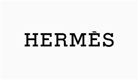 hermes font and logo